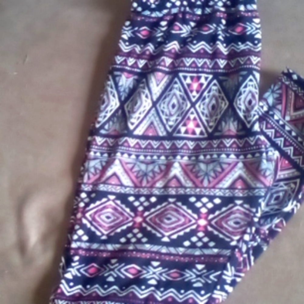 patterned pants from no boundaries